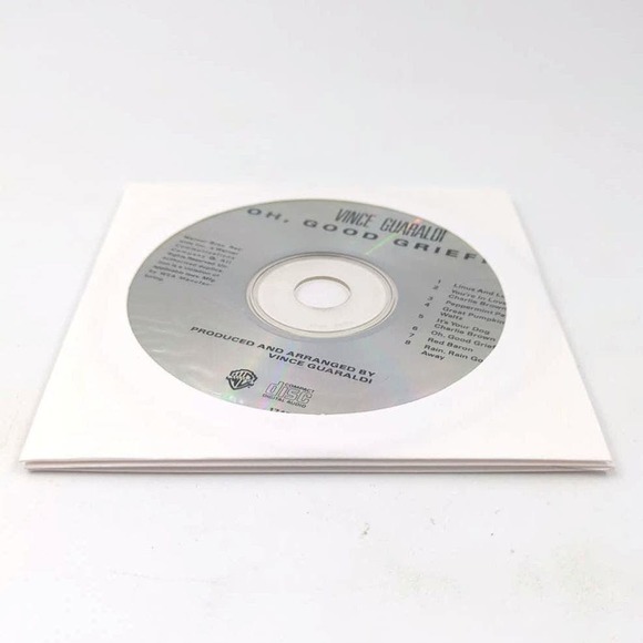 Lot of 3 Peanuts Charlie Brown Joe Cool Snoopy Disc Only CDs Vince Guaraldi - Picture 2 of 2